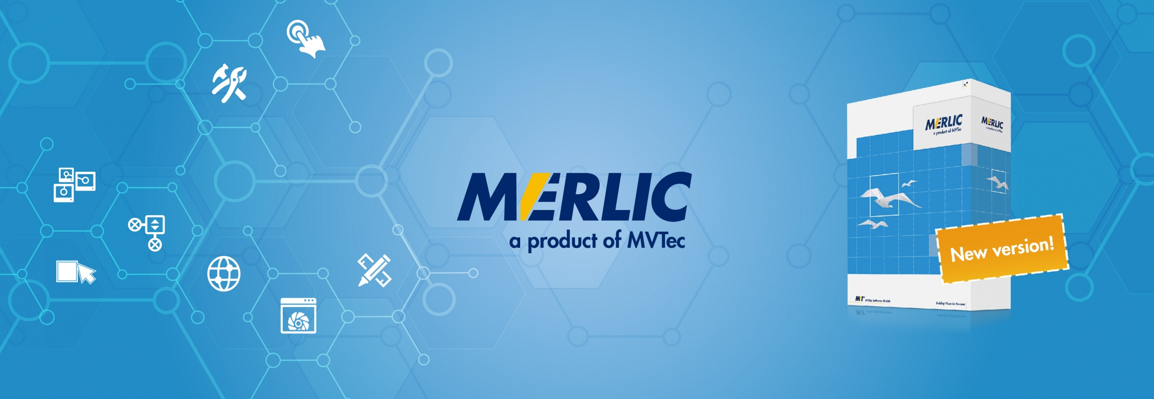 MERLIC完全圖控式影像開發處理軟體