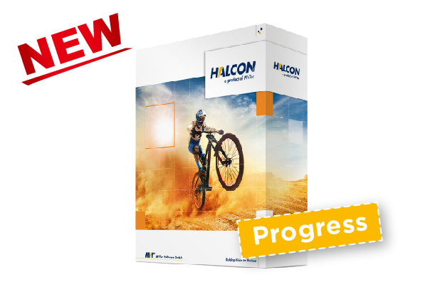 HALCON Progress 20.11